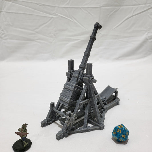 Arkenfel, Ivory Citadel, Trebuchet set, Defense Weapon, Tower Defenses, Field defenses, Dungeons and Dragons, Lord of the Rings