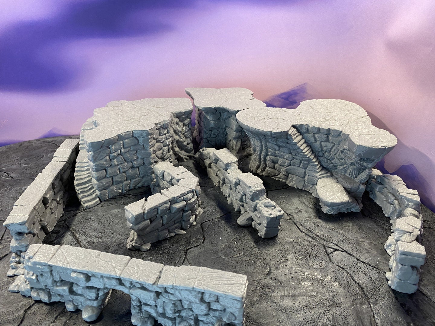 Adventure,Bundle ,Walkways ,Tombs ,Mausoleum ,DND ,DNd Terrain ,tabletop terrain ,terrain ,ruins, crags, slabs, dungeon labs, dungeon, vertical terrain, tabletop terrain, cave system, cavern, rocky terrain, tabletop rocks, dnd terrain, cliffs, slab