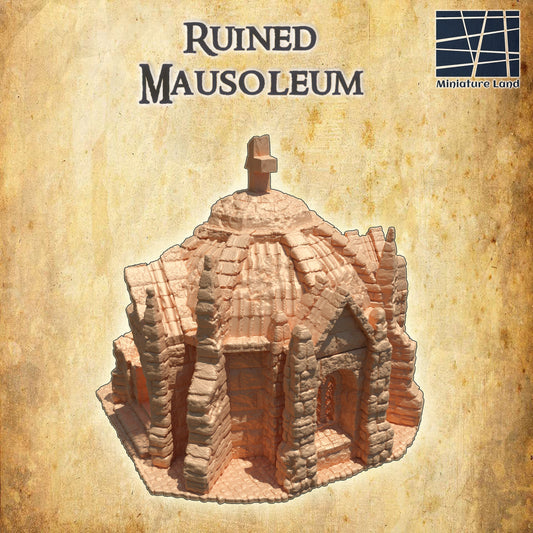 Mausoleum Ruins, Ruins, Tomb Ruin