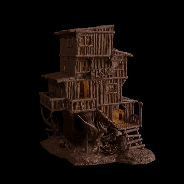 Tabletop Terrain, Mordheim, D&D, Pirate, Tower, Ruin, Ruined, houses, Tabletop, Fantasy Terrain, Town Set, Town and Market, Mordheim Set, Wargaming, Dungeons and Dragons, Lord of the rings, RPG Set, Village Set, building set, small town, Market, town