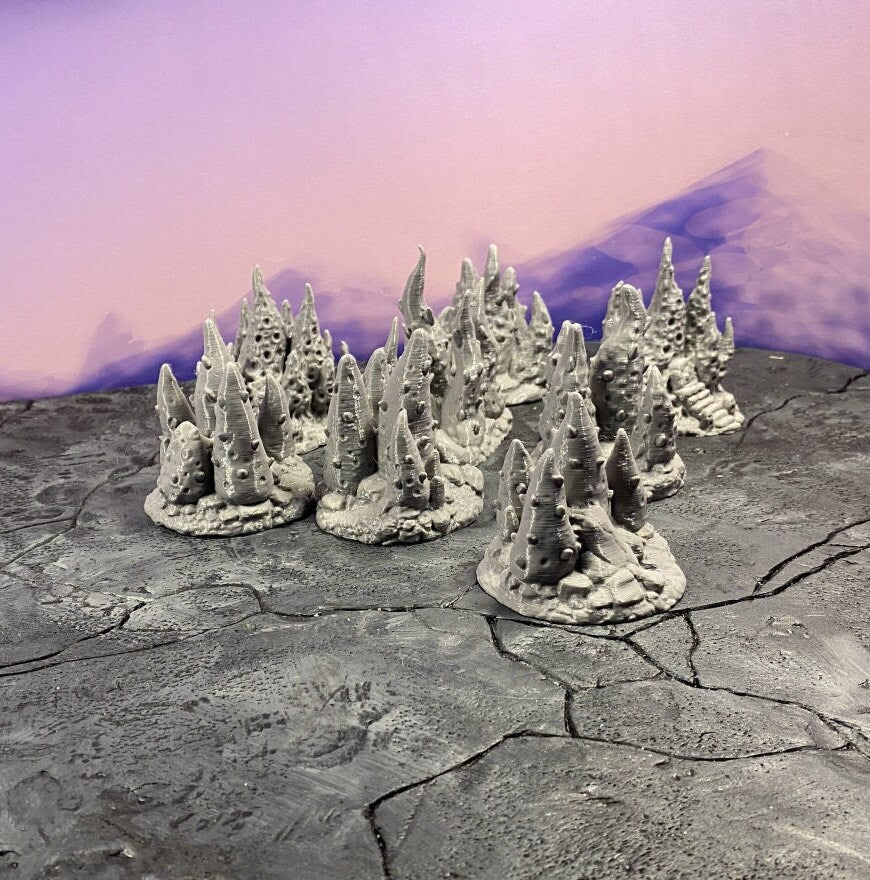 Snow Scatter 3 | 3d printed | Fantasy | Terrain | Scenery | Ruins | LOTR | Lord offers of the rings | | Dungeons & Dragons | Pathfinder