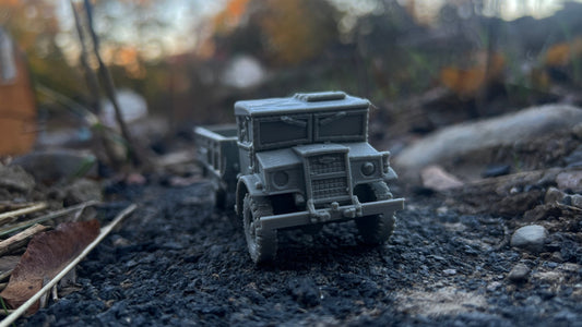 CMP C60L, Truck, , Modern warfare, Tabletop terrain, WW2, Modern tank,