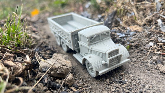 Austin K6 open top twin wheel truck, , Modern warfare, Tabletop terrain, WW2, Modern tank,