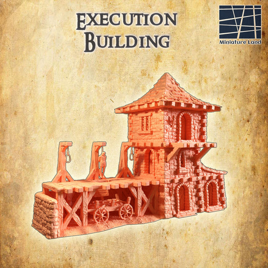 Execution Gallows, Execution Buildings, Gallows