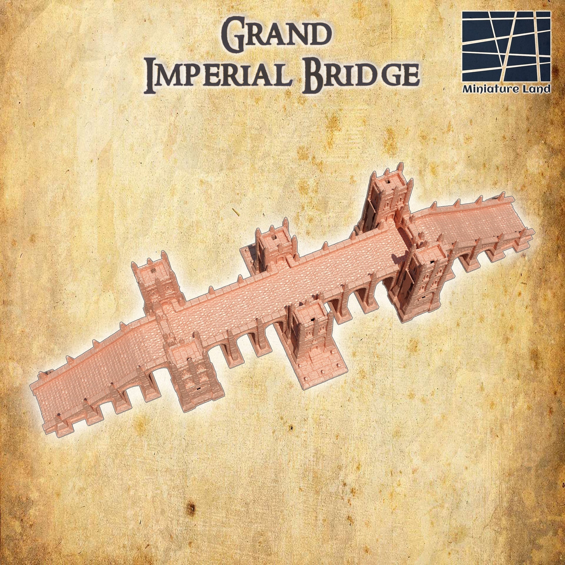 Grand Imperial Bridge, Imperial Bridge, Modular Bridge