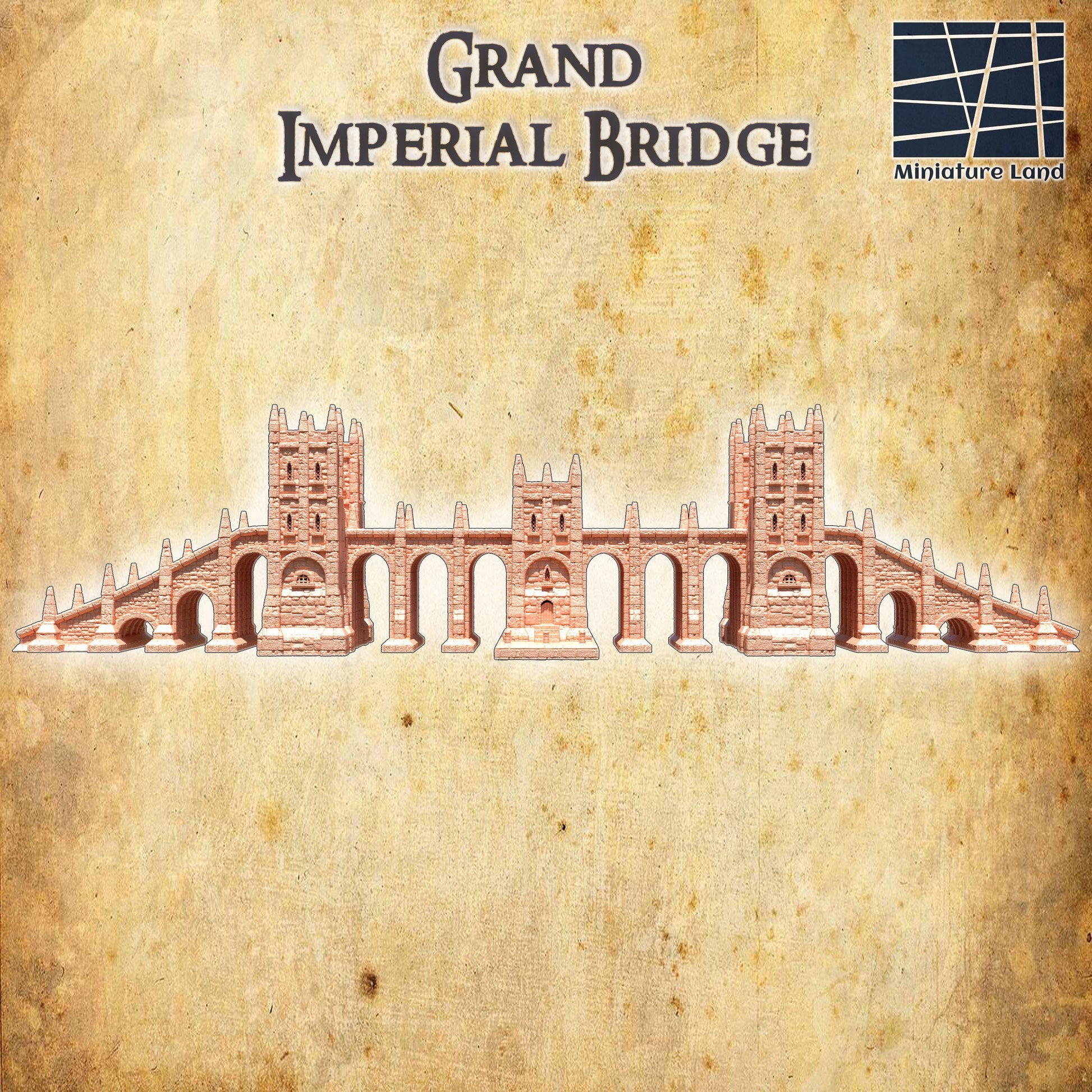 Grand Imperial Bridge, Imperial Bridge, Modular Bridge