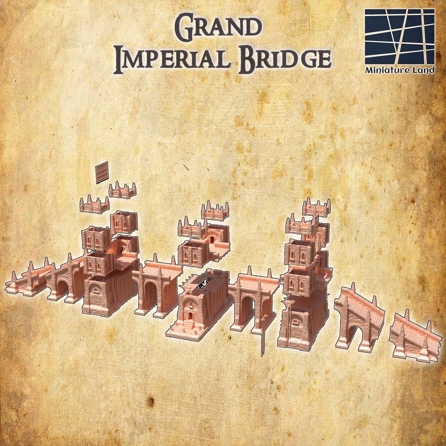 Grand Imperial Bridge, Imperial Bridge, Modular Bridge