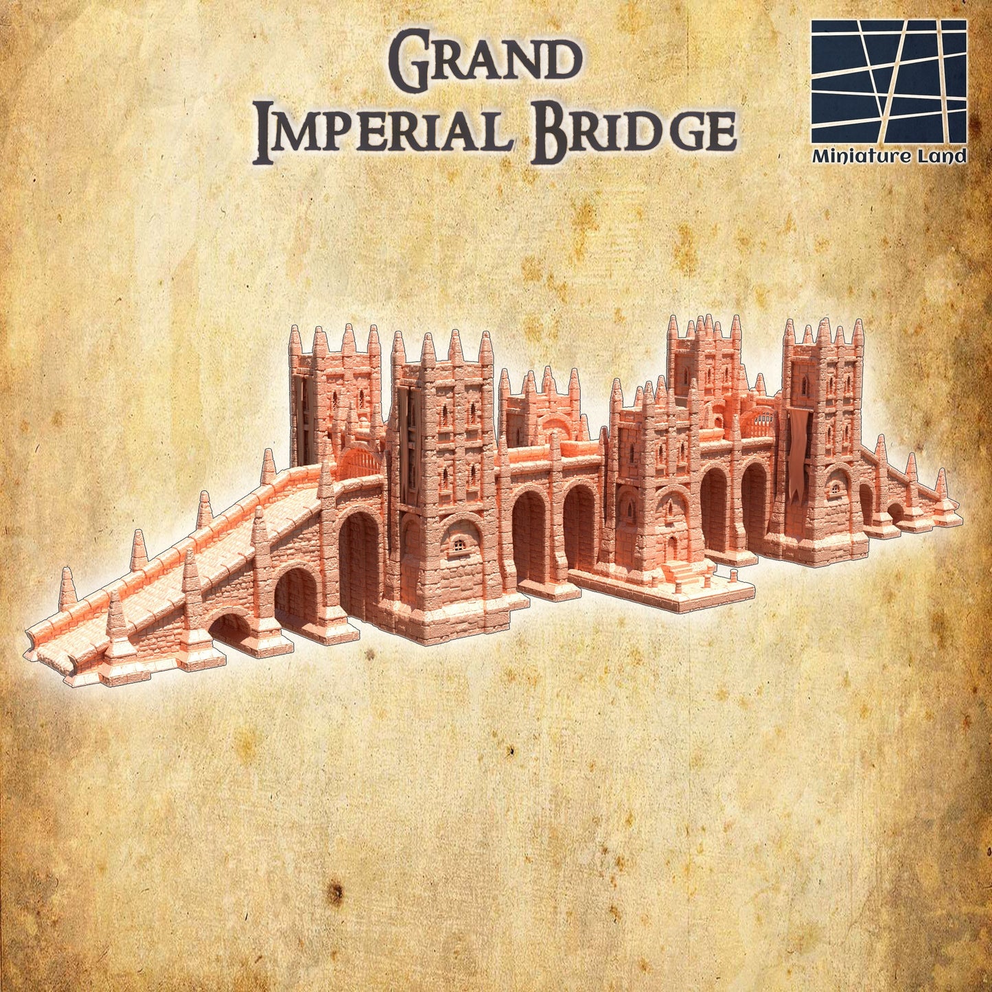 Grand Imperial Bridge, Imperial Bridge, Modular Bridge