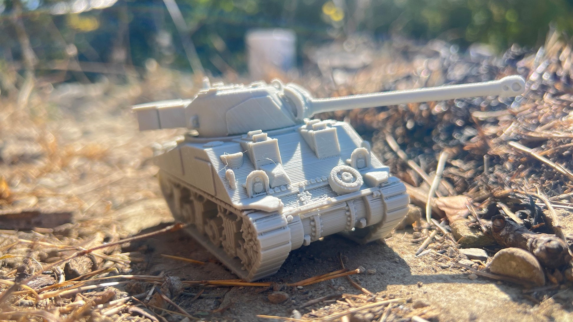 Sherman Firefly Tank for Tabletop Wargaming - Modern Warfare Tank Model