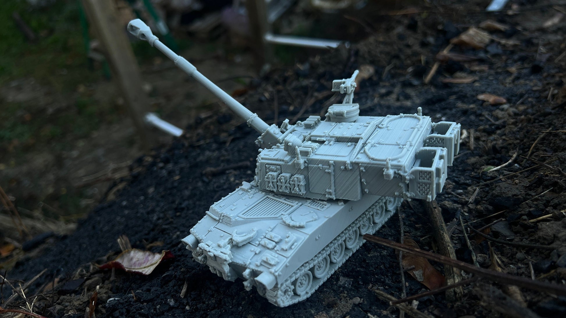 M109a2 Paladin, Modern warfare, artillery, Tabletop terrain, WW2, Modern tank,