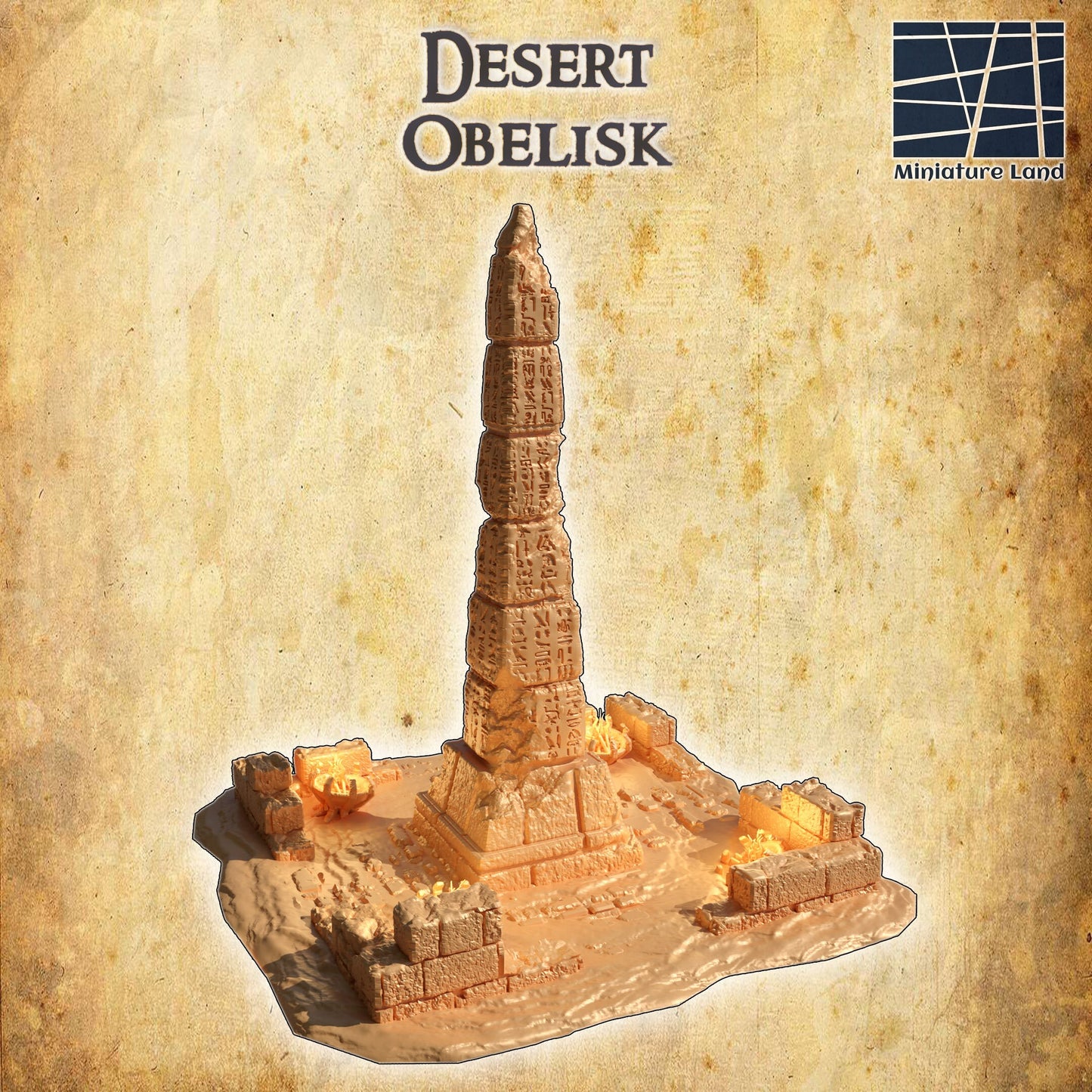 Desert Obelisk, Desert Shrine