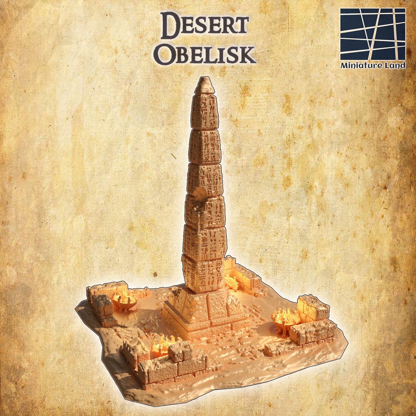 Desert Obelisk, Desert Shrine