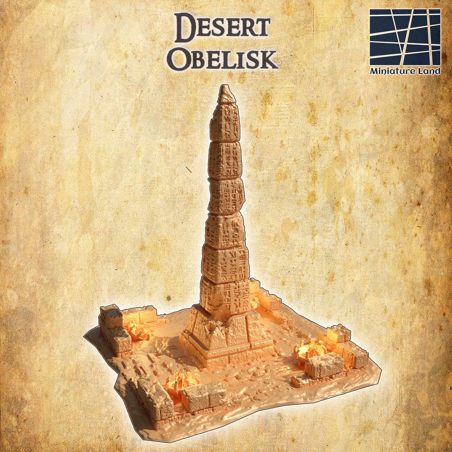 Desert Obelisk, Desert Shrine