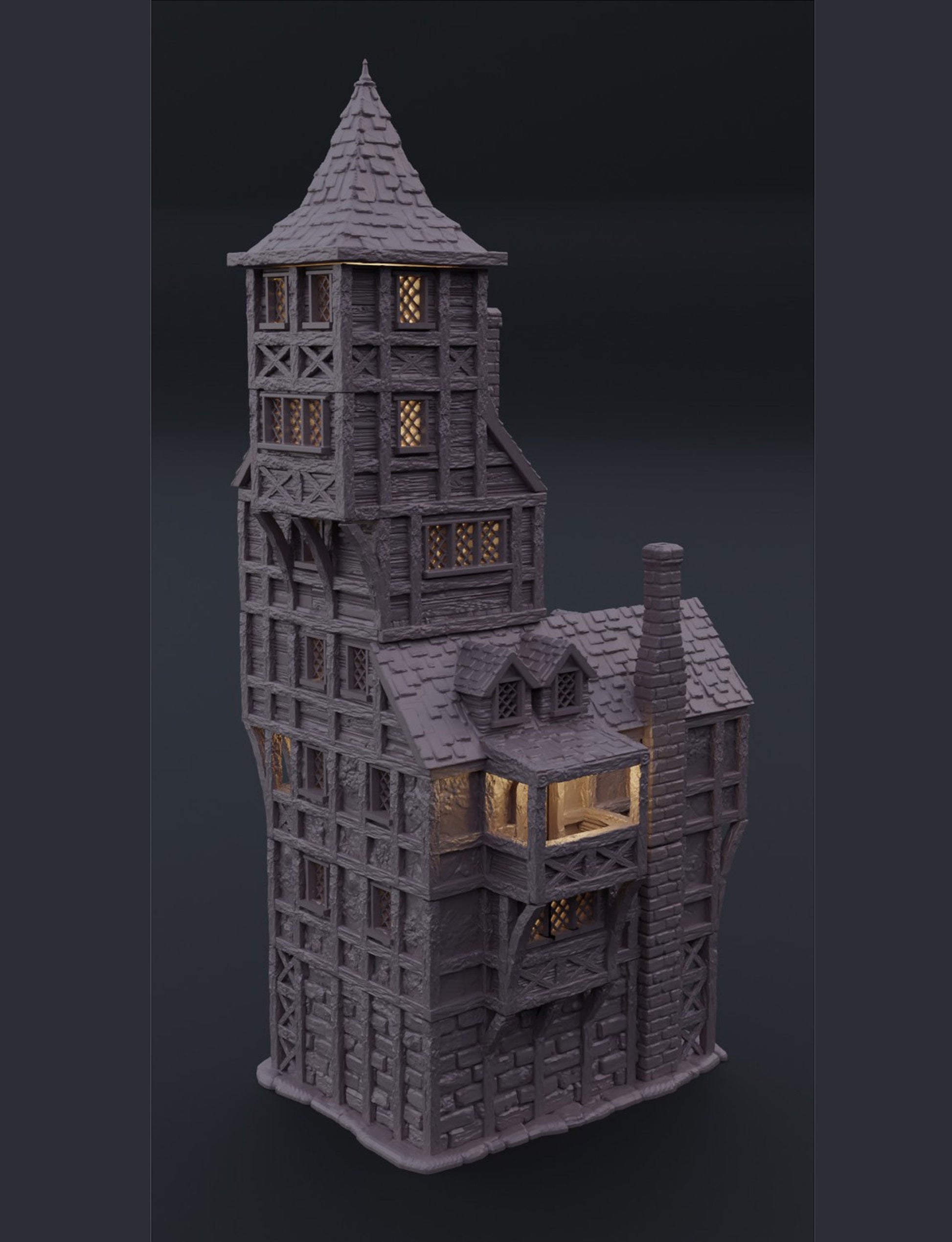 ClockTower, Mordheim, dungeons and Dragons, Ruined Elven, houses, Tabletop, Fantasy Terrain, Town Set, Town and Market, Mordheim Set, Wargaming, Dungeons and Dragons, Lord of the rings, RPG Set, Village Set, building set, small town, Market, town