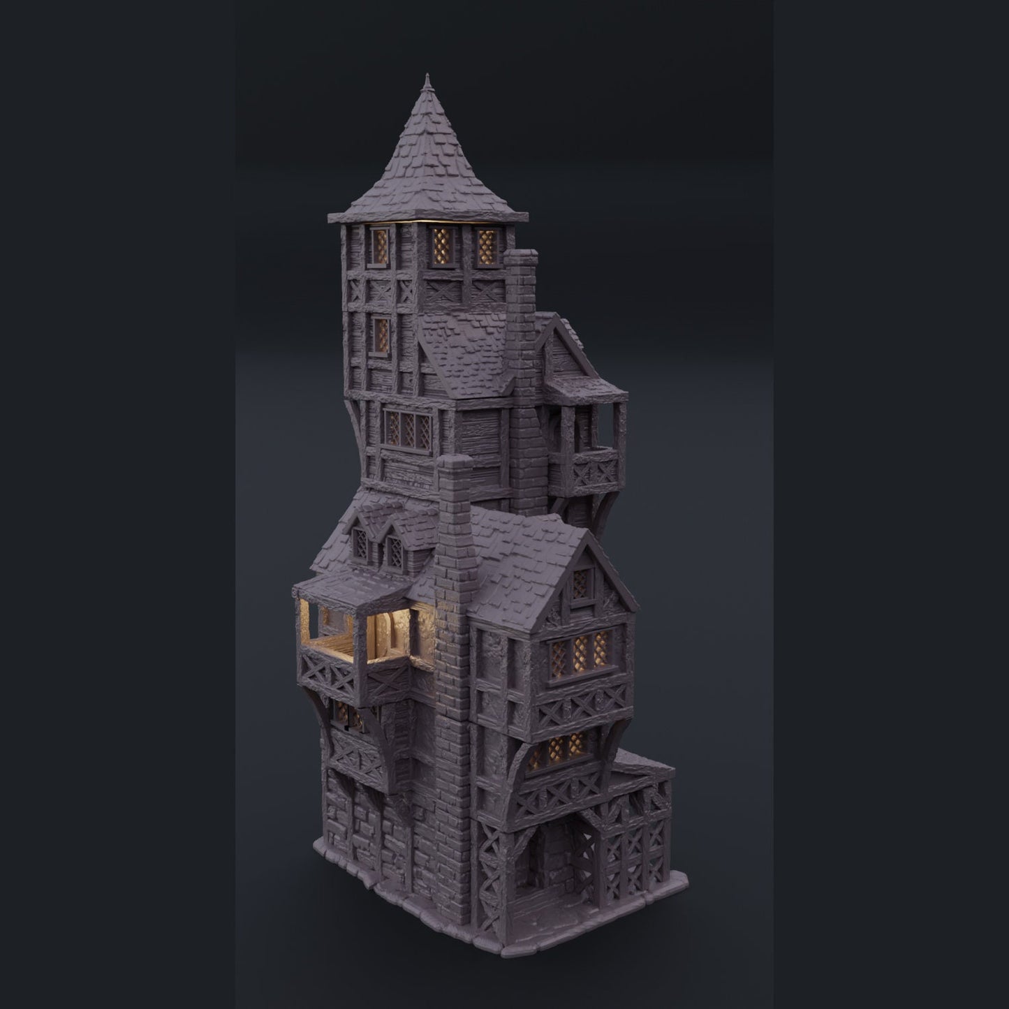 ClockTower, Mordheim, dungeons and Dragons, Ruined Elven, houses, Tabletop, Fantasy Terrain, Town Set, Town and Market, Mordheim Set, Wargaming, Dungeons and Dragons, Lord of the rings, RPG Set, Village Set, building set, small town, Market, town