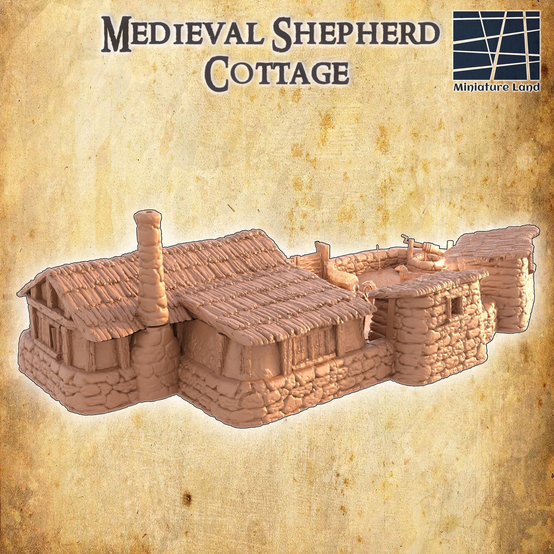 Shepherd's Cottage 28mm