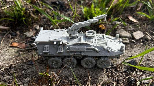 LAV-R, , Modern warfare, Tabletop terrain, WW2, Modern tank,