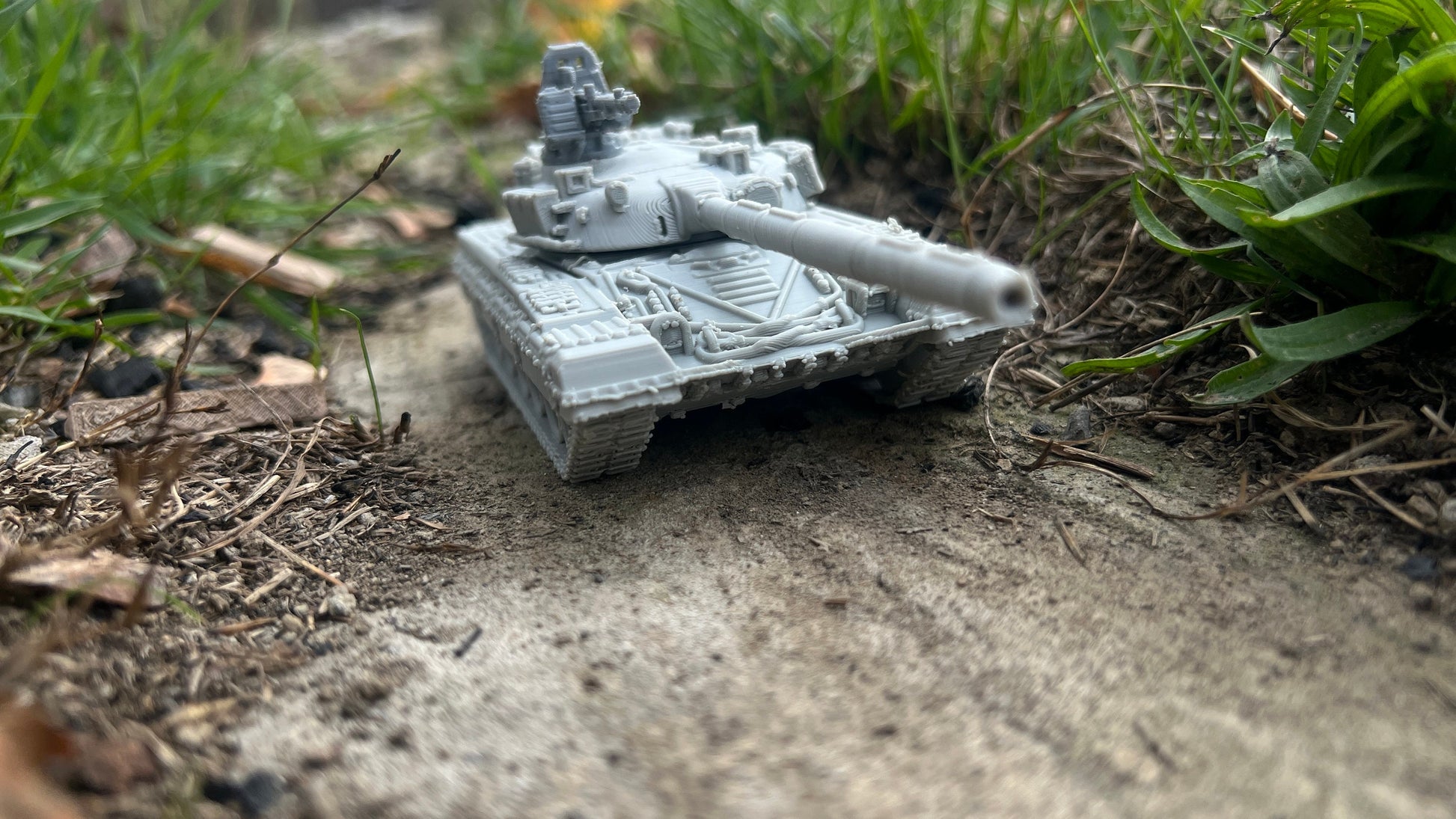 T-80 Main Battle Tank (MBT) for Tabletop Wargaming - Cold War to Modern Warfare Model