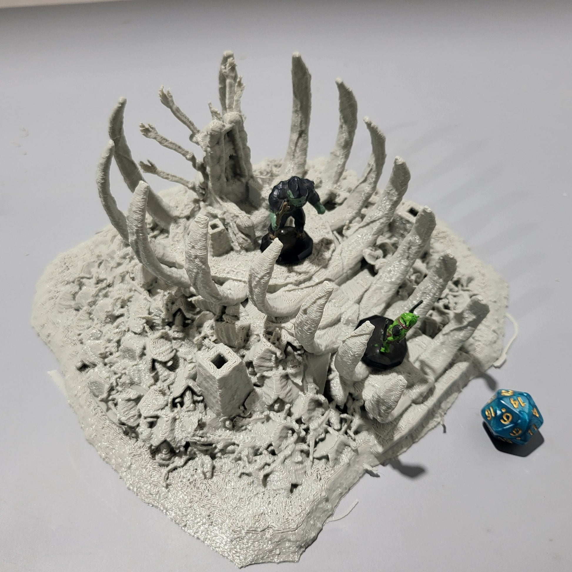 Necromancer Throne Ruin