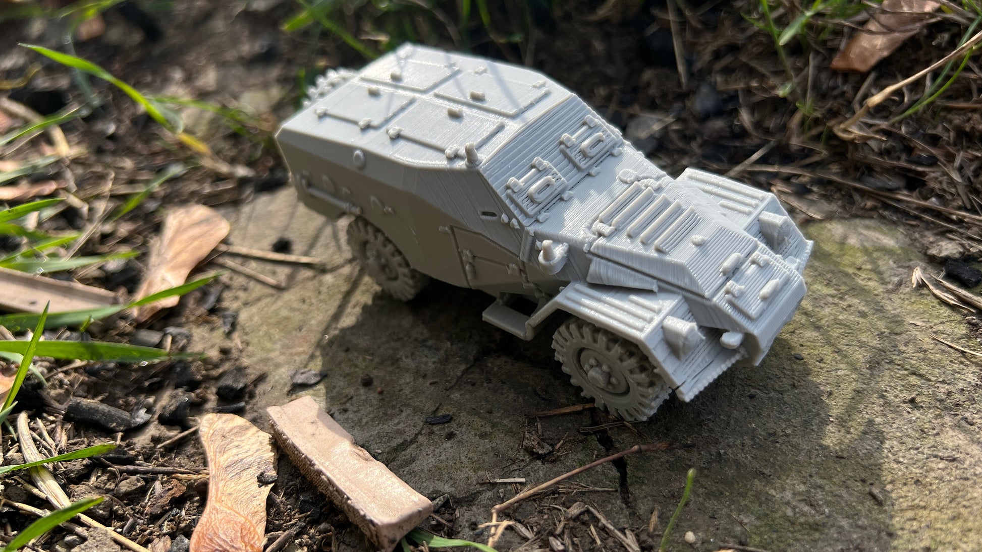 BTR-40B, Truck, Soviet Era, Post War, cold war, tabletop gaming, tabletop terrain