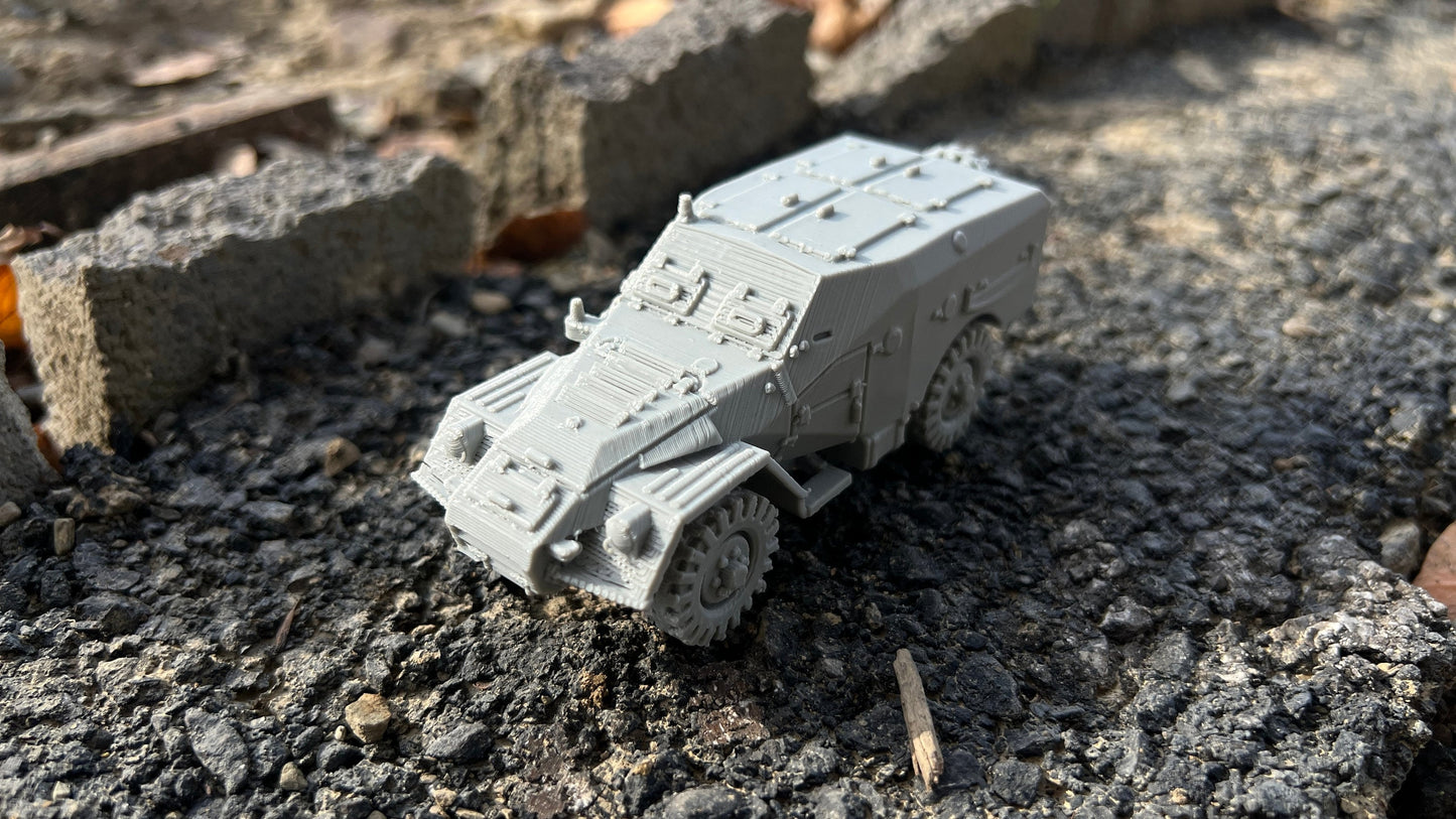 BTR-40B, Truck, Soviet Era, Post War, cold war, tabletop gaming, tabletop terrain