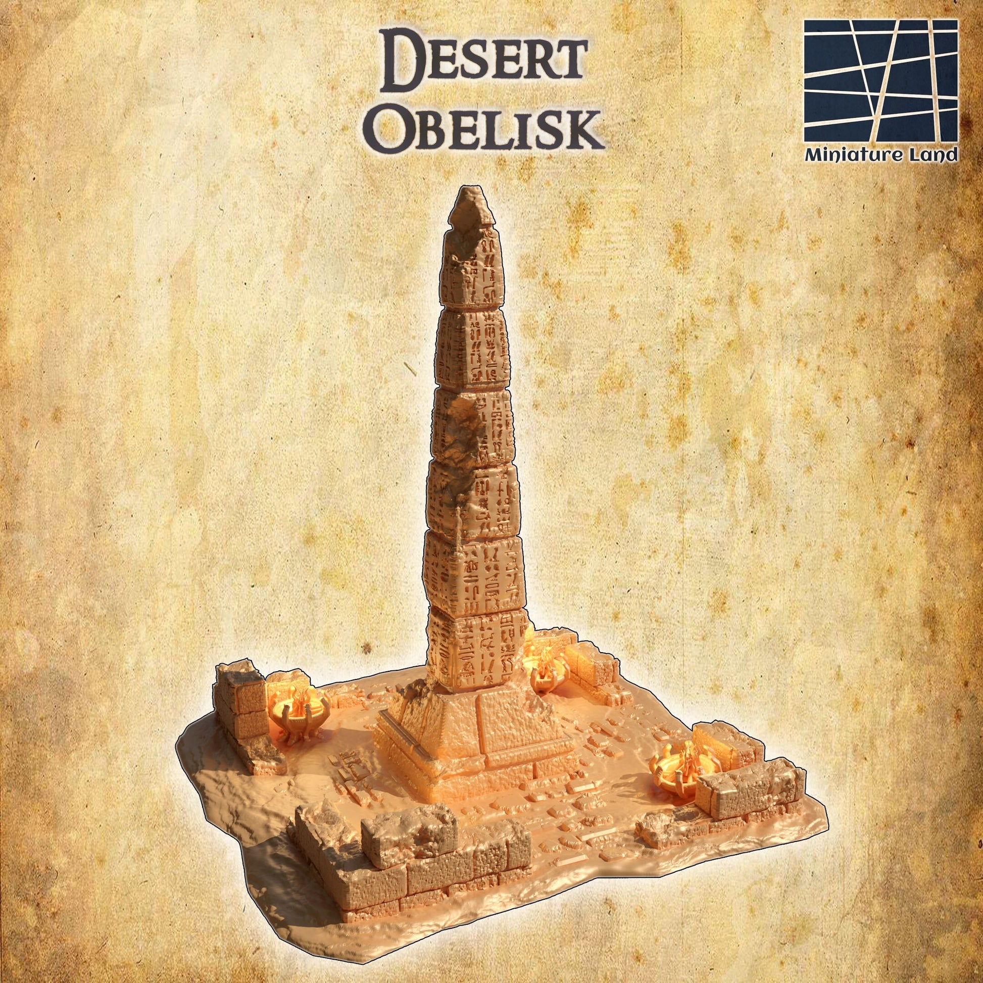 Desert Obelisk, Desert Shrine