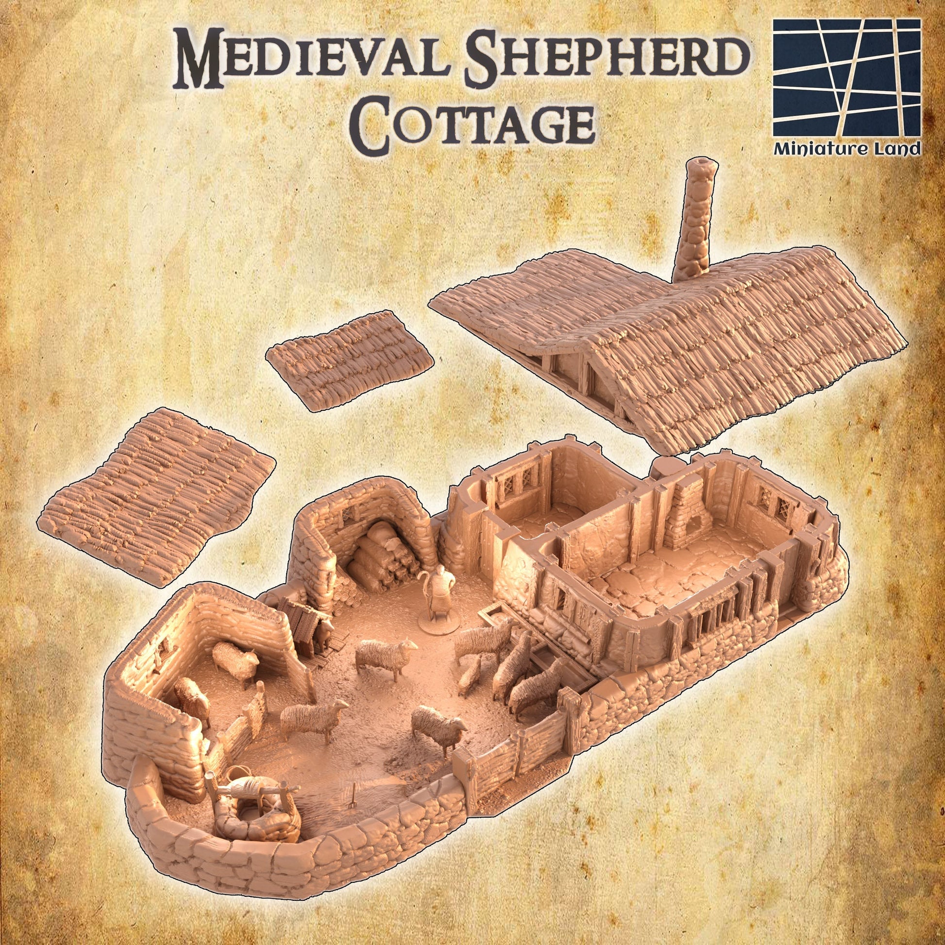 Shepherd's Cottage 28mm