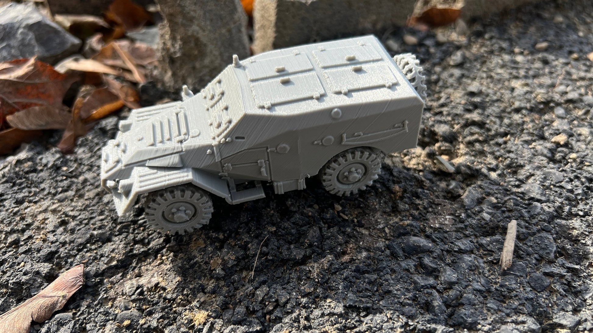 BTR-40B, Truck, Soviet Era, Post War, cold war, tabletop gaming, tabletop terrain