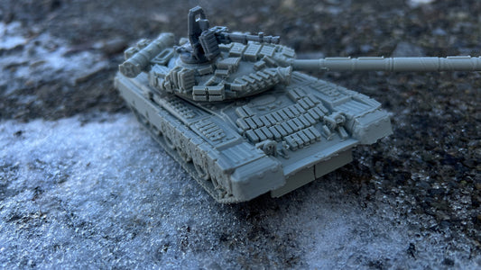 T-80-BV, Main battle tank, MBT, cold war tank, cold war, tank, Russian, Tabletop terrain, tabletop gaming,