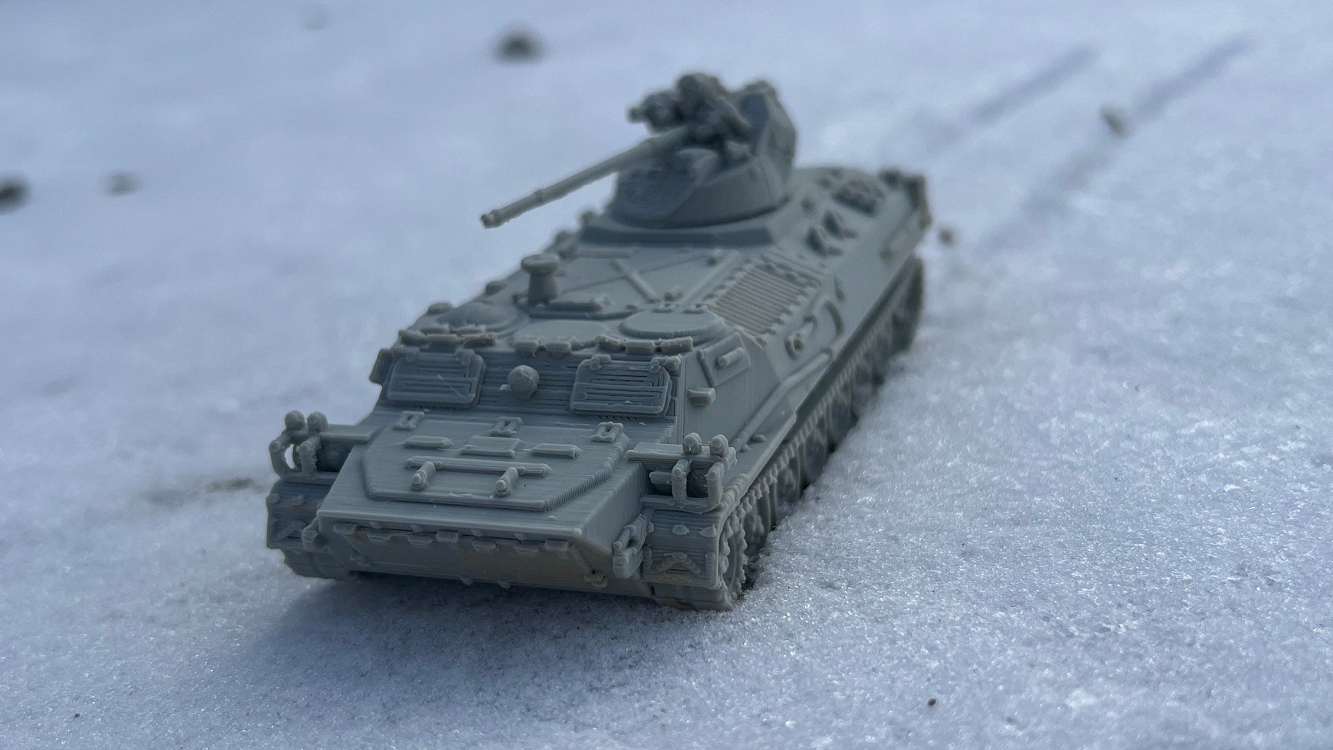 MT-LBM 6mb, Command tank, cold war tank, cold war, tank, Russian, Tabletop terrain, tabletop gaming,