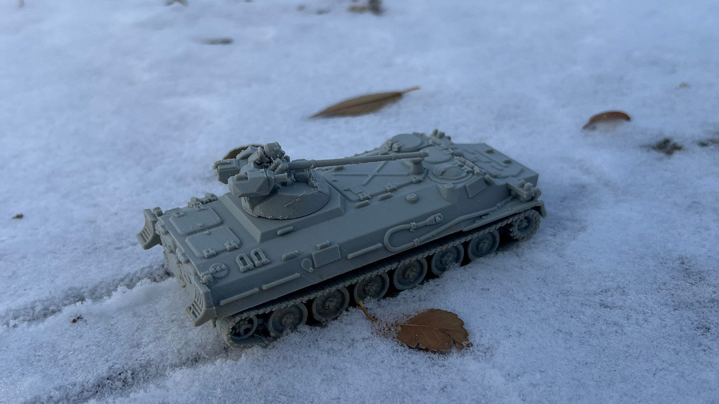 MT-LBM 6mb, Command tank, cold war tank, cold war, tank, Russian, Tabletop terrain, tabletop gaming,