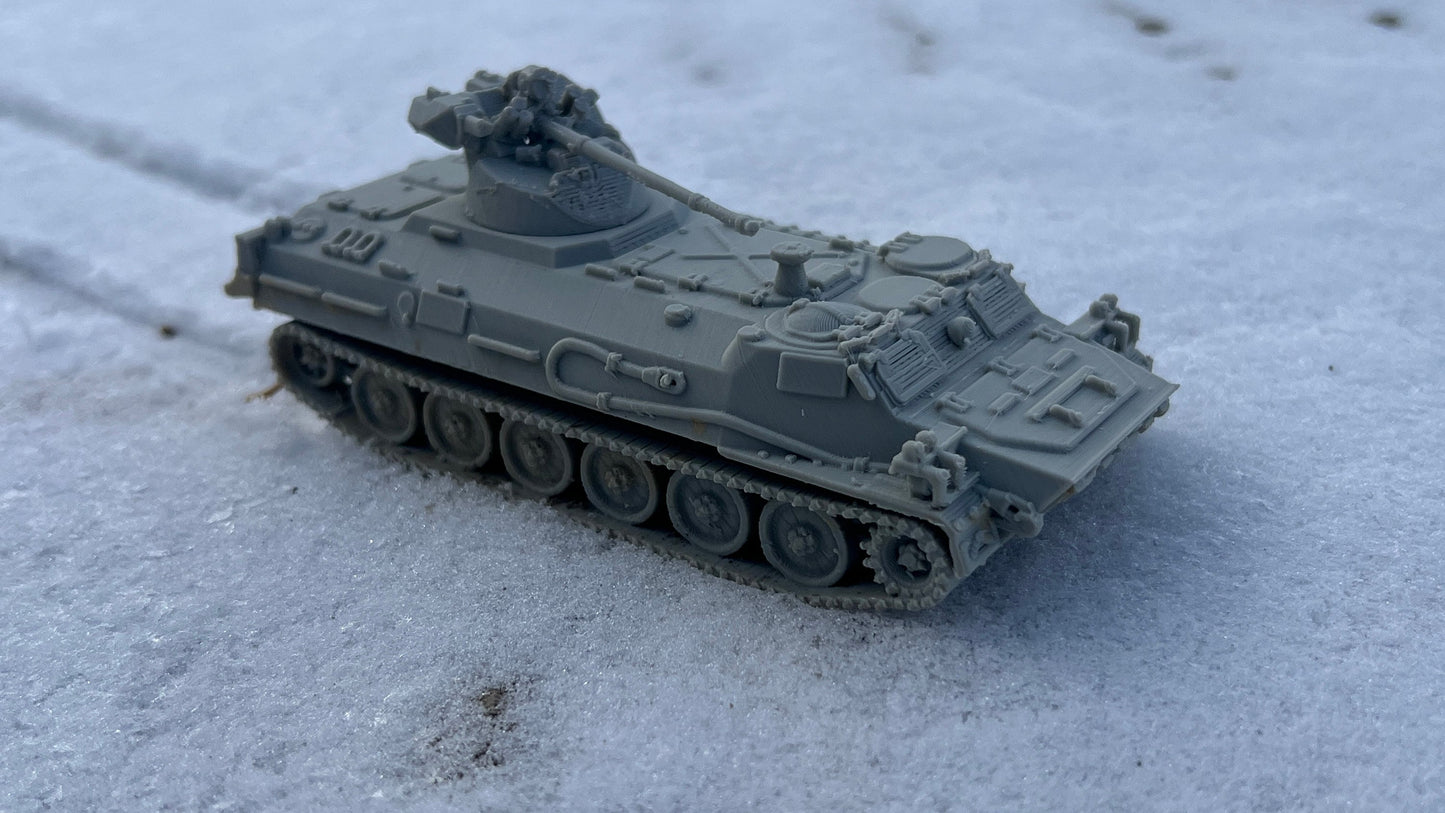 MT-LBM 6mb, Command tank, cold war tank, cold war, tank, Russian, Tabletop terrain, tabletop gaming,