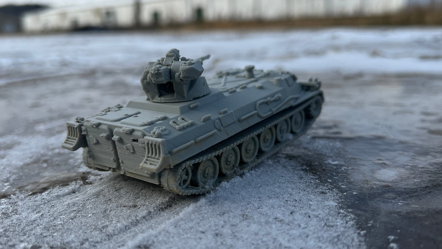 MT-LBM 6mb, Command tank, cold war tank, cold war, tank, Russian, Tabletop terrain, tabletop gaming,