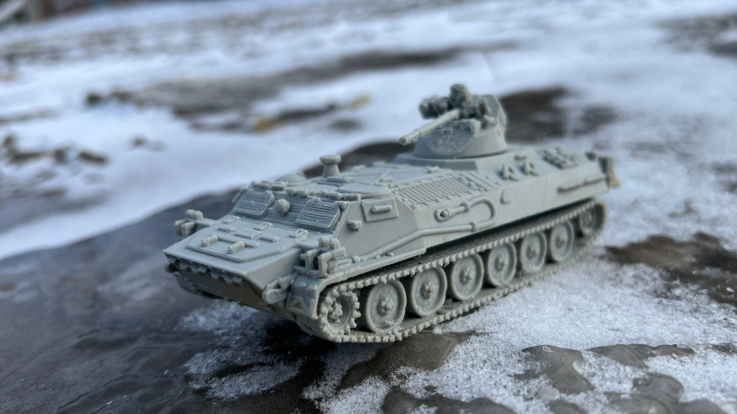 MT-LBM 6mb, Command tank, cold war tank, cold war, tank, Russian, Tabletop terrain, tabletop gaming,