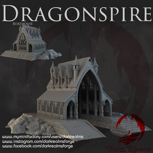 Dragonspire Boat House, Boathouse Lodge