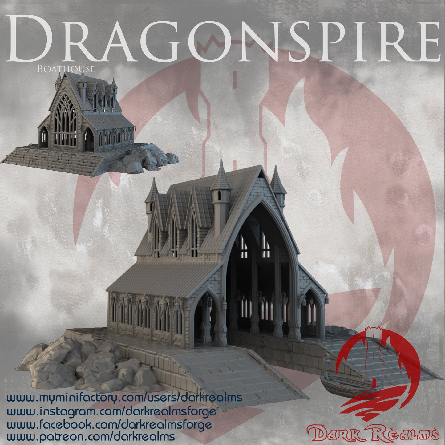 Dragonspire Boat House, Boathouse Lodge