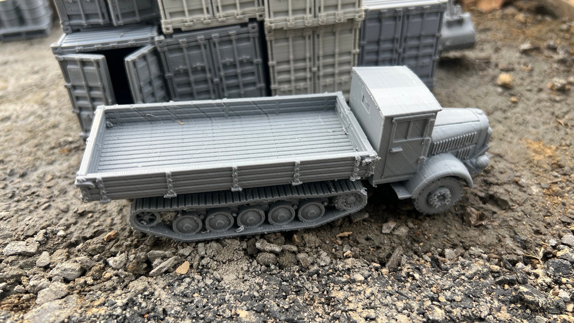 Mercedes L4500r maultier, Truck, , Modern warfare, Tabletop terrain, WW2, Modern tank,