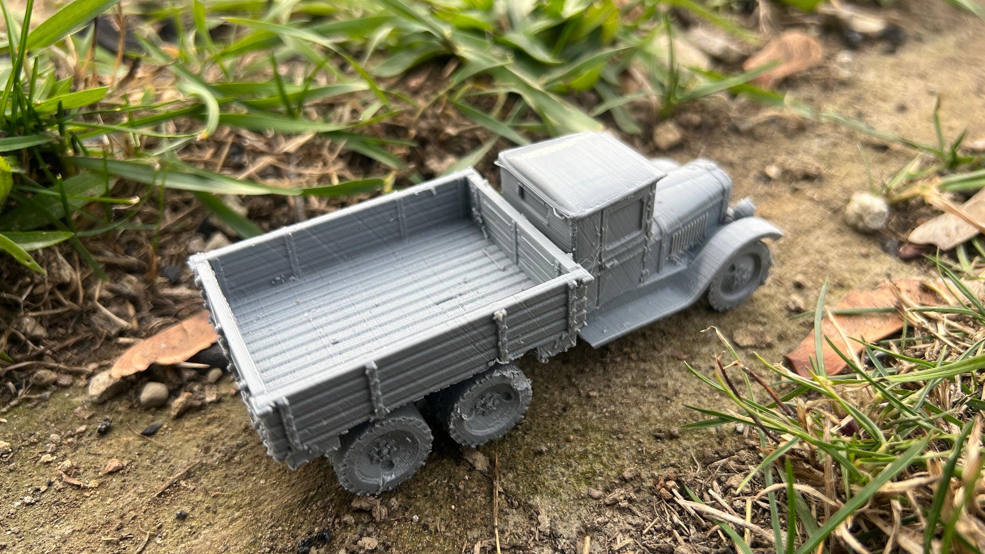 ZIS-6, Truck, Soviet Era, Post War, cold war, tabletop gaming, tabletop terrain