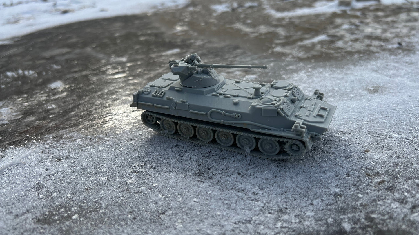 MT-LBM 6mb, Command tank, cold war tank, cold war, tank, Russian, Tabletop terrain, tabletop gaming,