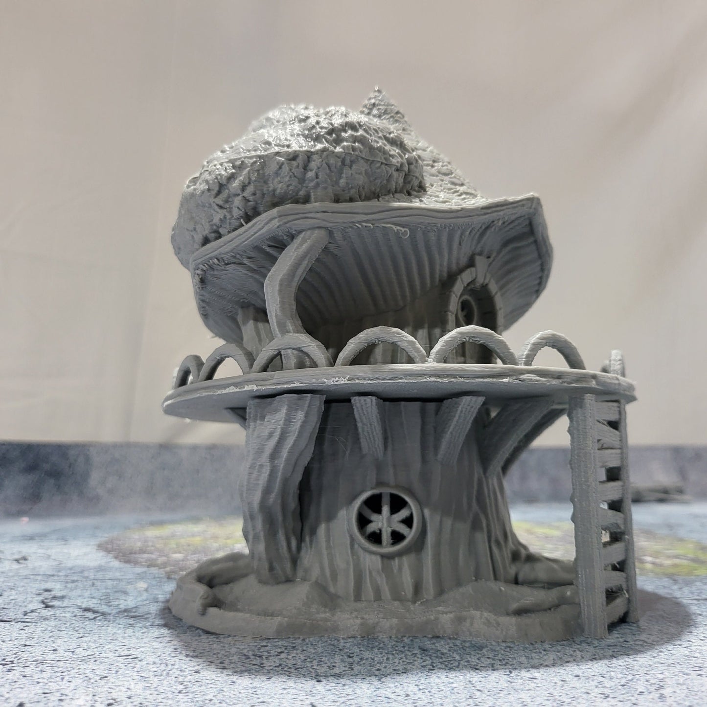 Fairy Village, House 2, Fairy House 2, 28mm Terrain, Fantasy Terrain, dungeons and Dragons