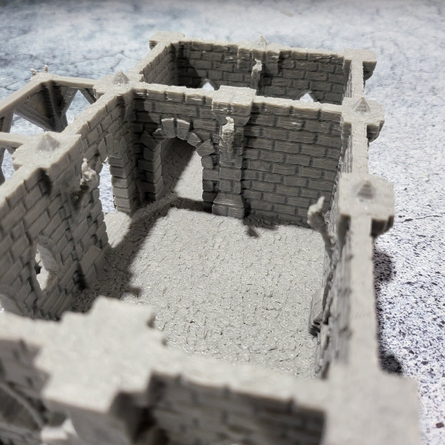 Tabletop Terrain, Mordheim, D&D, Pirate, Tower, Ruin, Ruined, houses, Tabletop, Fantasy Terrain, Town Set, Town and Market, Mordheim Set, Wargaming, Dungeons and Dragons, Lord of the rings, RPG Set, Village Set, building set, small town, Market, town