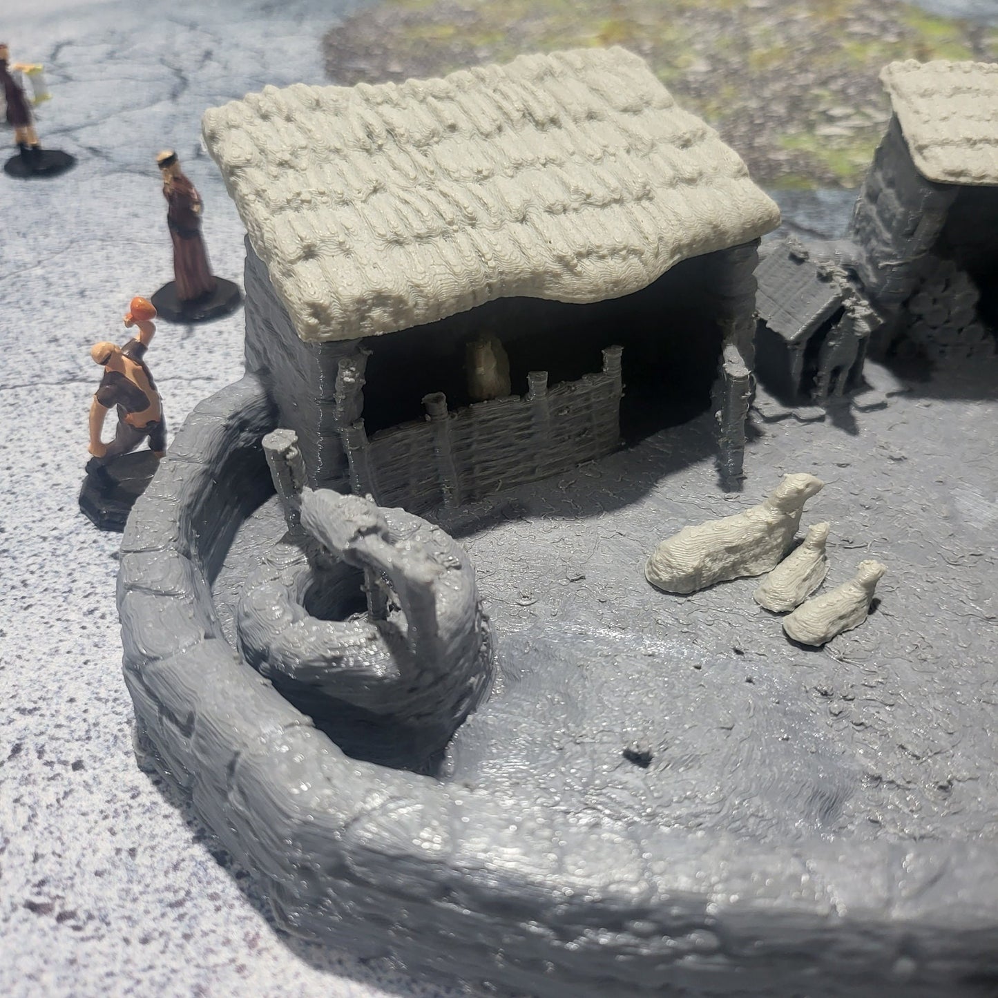 Shepherd's Cottage 28mm