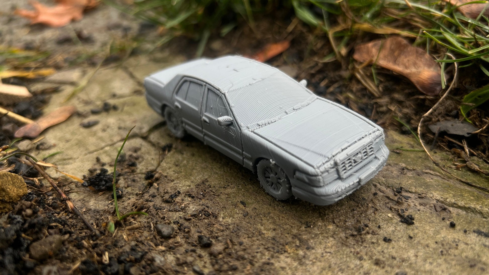 Crown Victoria sedan car, , Modern warfare, Tabletop terrain, WW2, Modern tank,