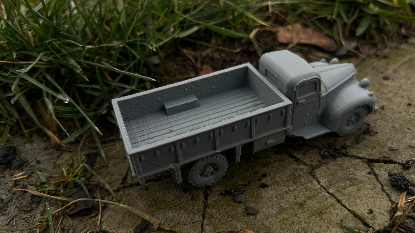 Chevrolet 1542 open top truck, , Modern warfare, Tabletop terrain, WW2, Modern tank,