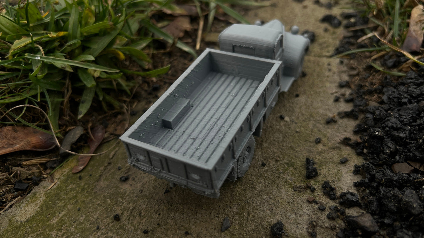 Chevrolet 1542 open top truck, , Modern warfare, Tabletop terrain, WW2, Modern tank,