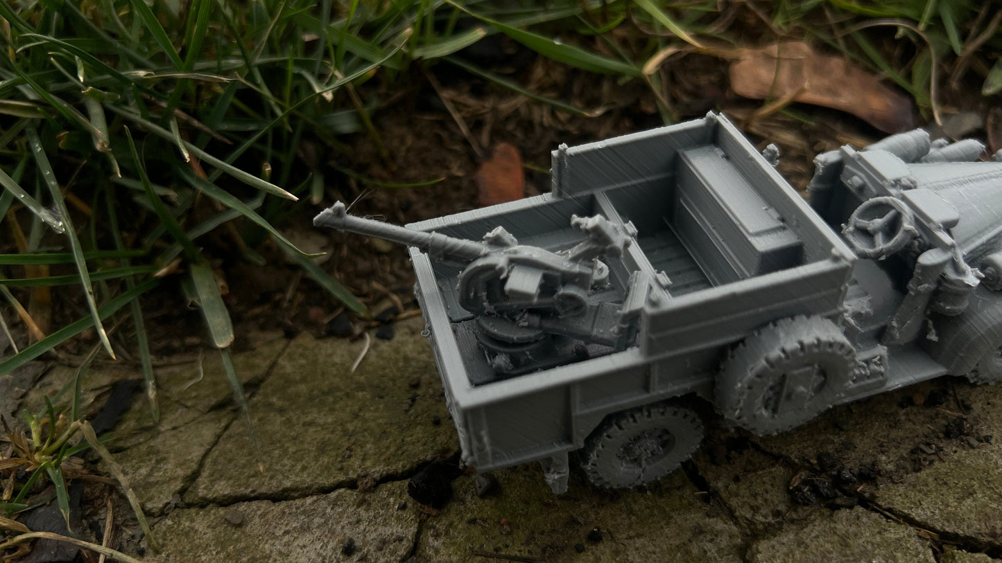 Chevrolet 30 cwt LRDG patrol truck, , Modern warfare, Tabletop terrain, WW2, Modern tank,