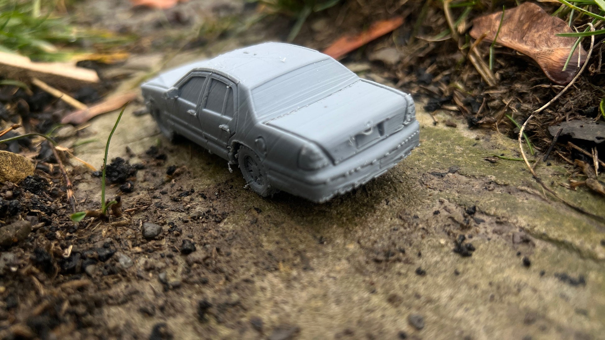 Crown Victoria sedan car, , Modern warfare, Tabletop terrain, WW2, Modern tank,