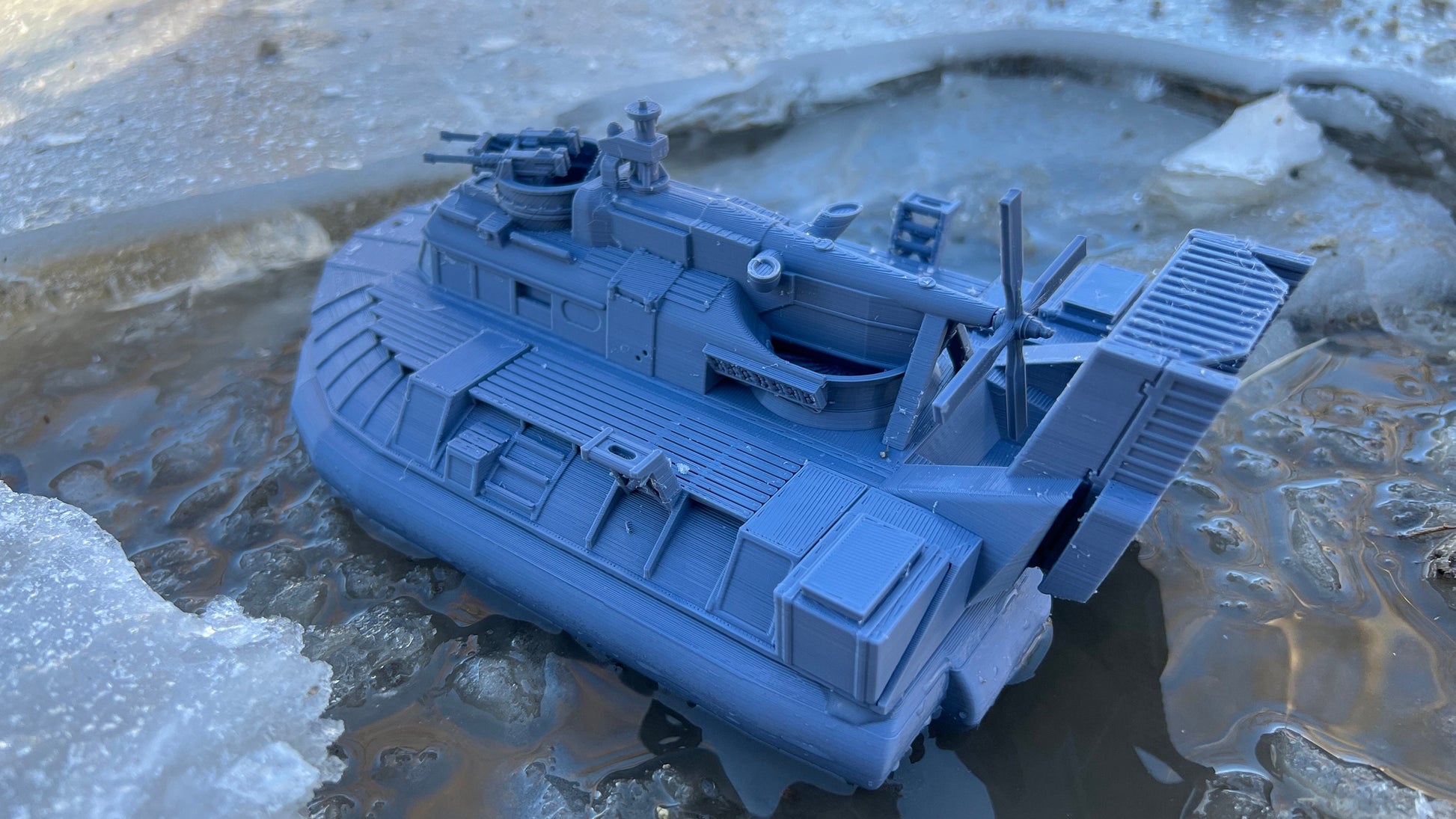 Patrol Air Cushion Vehicle, Hovercraft, PACV, Wargaming, Tank, modern warfar, call of duty, black ops, 28mm scale