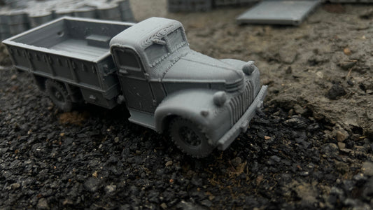 Chevrolet 1542 open top truck, , Modern warfare, Tabletop terrain, WW2, Modern tank,