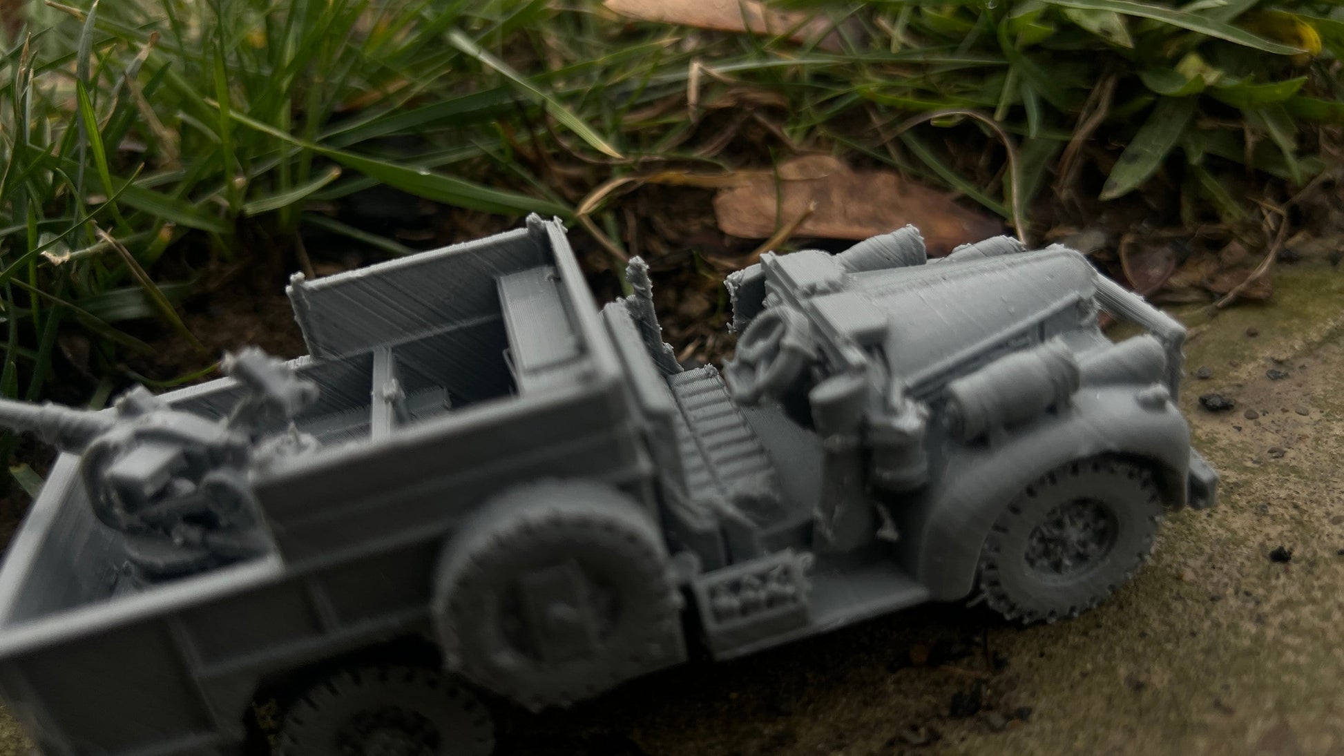 Chevrolet 30 cwt LRDG patrol truck, , Modern warfare, Tabletop terrain, WW2, Modern tank,